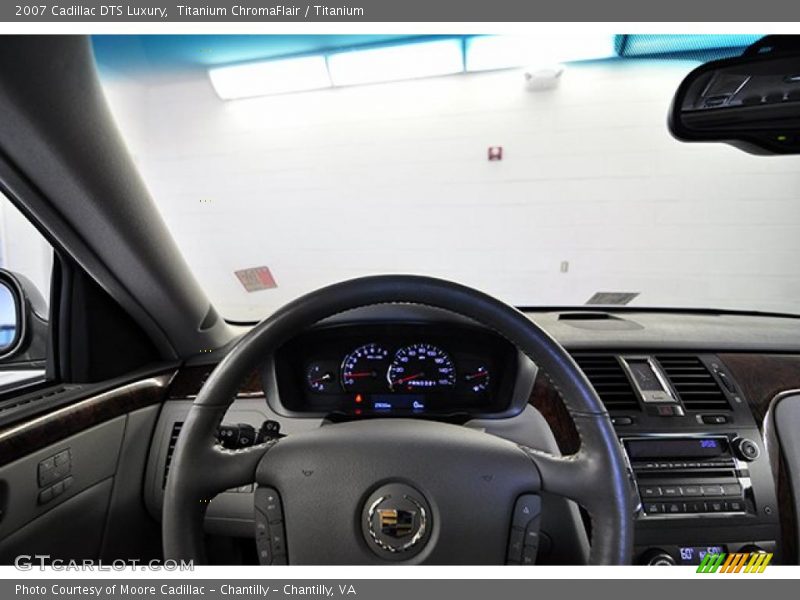 Titanium ChromaFlair / Titanium 2007 Cadillac DTS Luxury