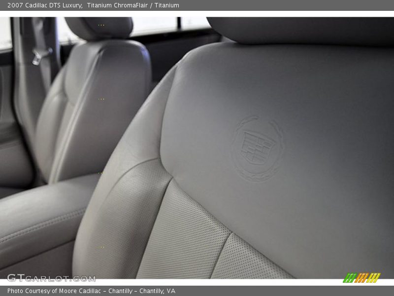 Titanium ChromaFlair / Titanium 2007 Cadillac DTS Luxury