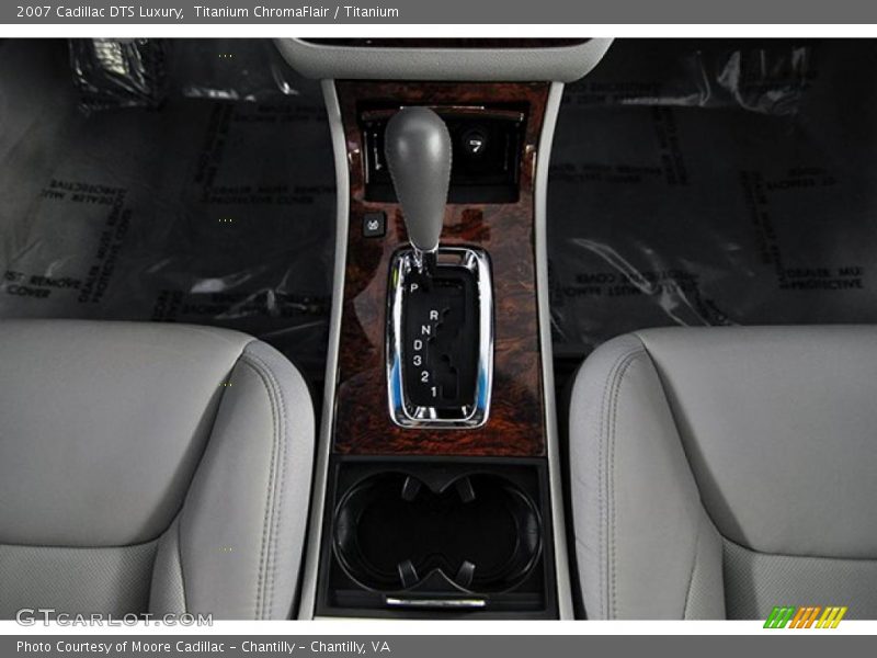 Titanium ChromaFlair / Titanium 2007 Cadillac DTS Luxury