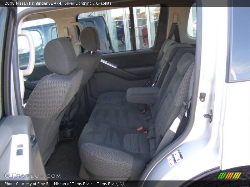 Silver Lightning / Graphite 2008 Nissan Pathfinder SE 4x4