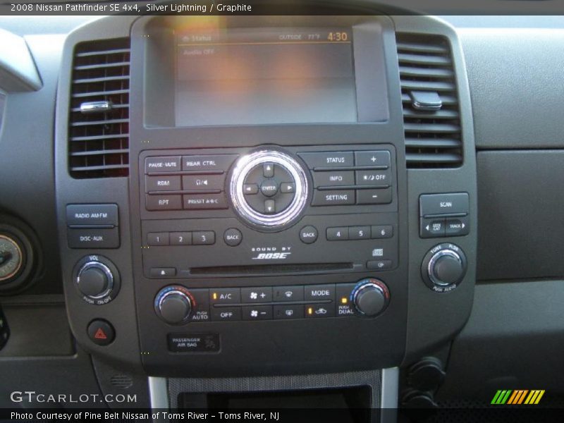 Silver Lightning / Graphite 2008 Nissan Pathfinder SE 4x4