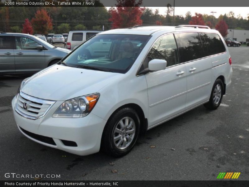 Taffeta White / Ivory 2008 Honda Odyssey EX-L
