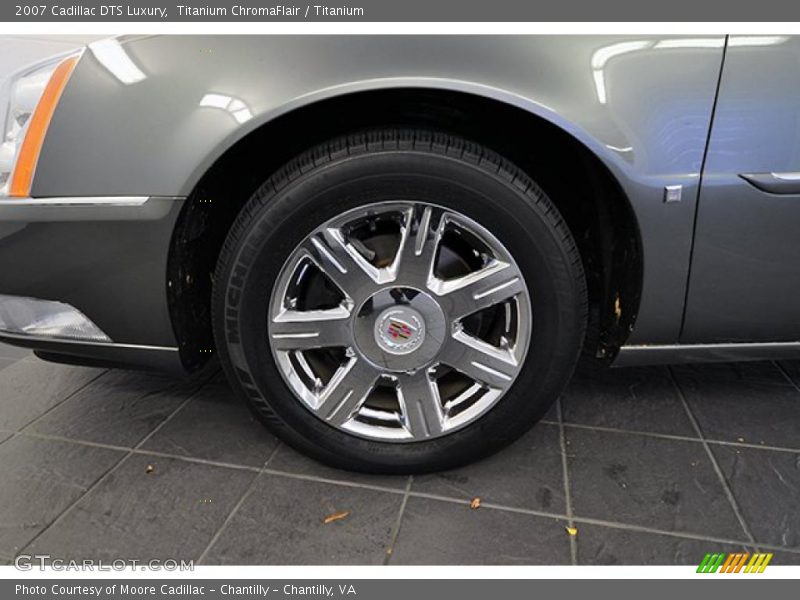 Titanium ChromaFlair / Titanium 2007 Cadillac DTS Luxury