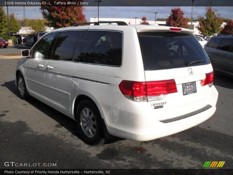 Taffeta White / Ivory 2008 Honda Odyssey EX-L