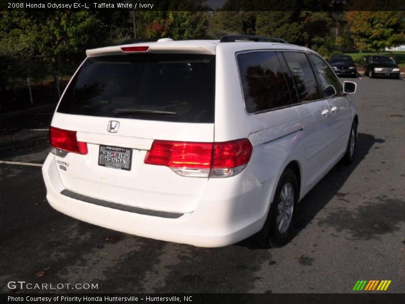 Taffeta White / Ivory 2008 Honda Odyssey EX-L