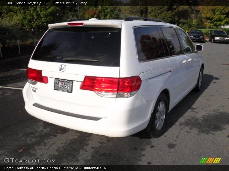 Taffeta White / Ivory 2008 Honda Odyssey EX-L