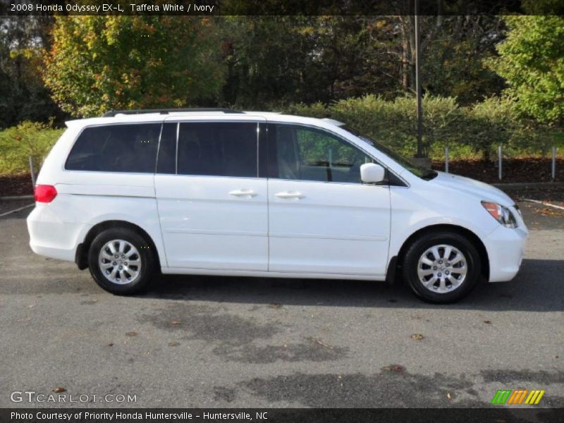 Taffeta White / Ivory 2008 Honda Odyssey EX-L