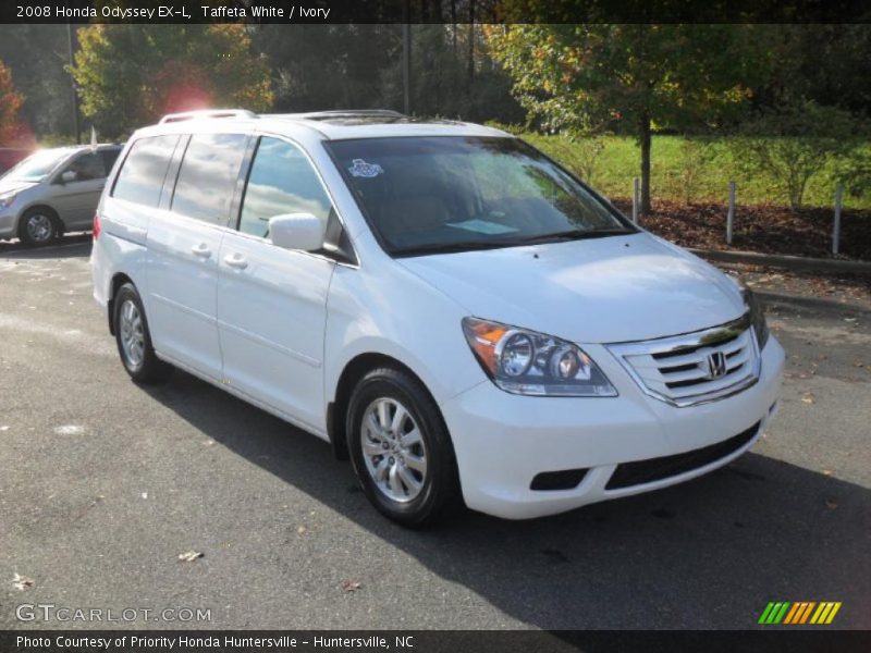 Taffeta White / Ivory 2008 Honda Odyssey EX-L