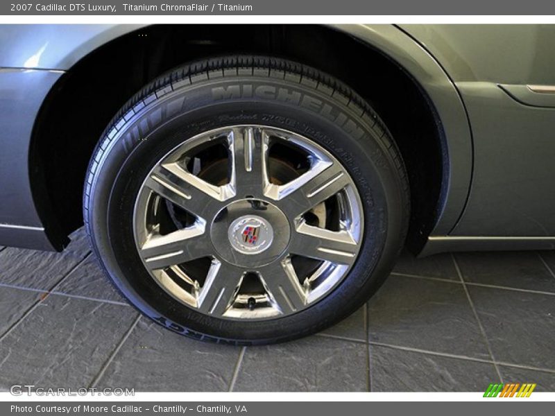 Titanium ChromaFlair / Titanium 2007 Cadillac DTS Luxury
