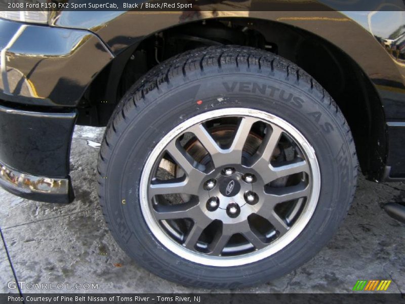  2008 F150 FX2 Sport SuperCab Wheel