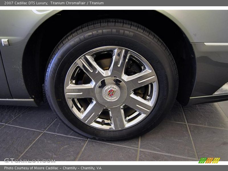 Titanium ChromaFlair / Titanium 2007 Cadillac DTS Luxury