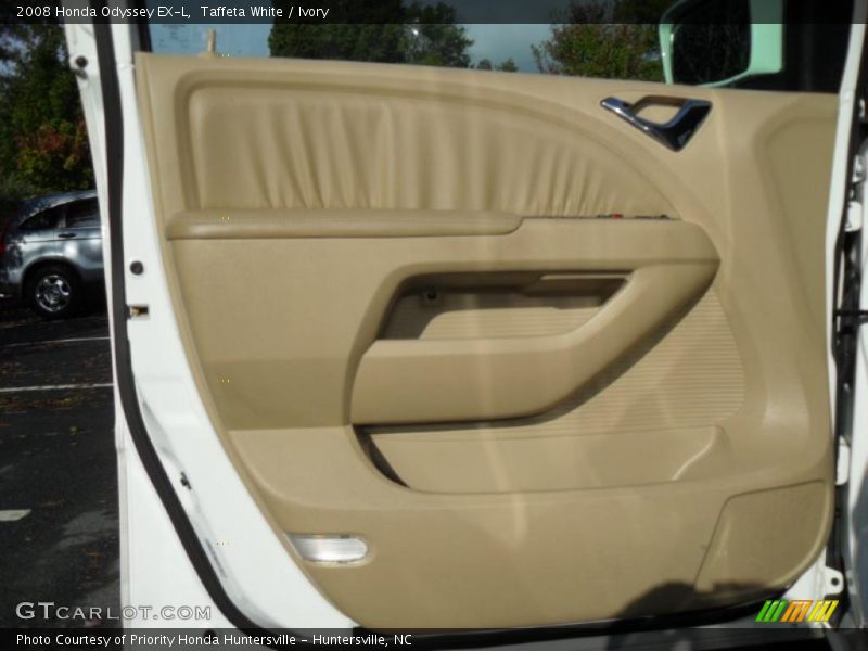 Taffeta White / Ivory 2008 Honda Odyssey EX-L