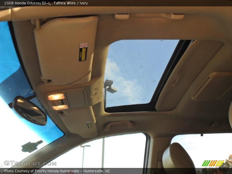 Taffeta White / Ivory 2008 Honda Odyssey EX-L