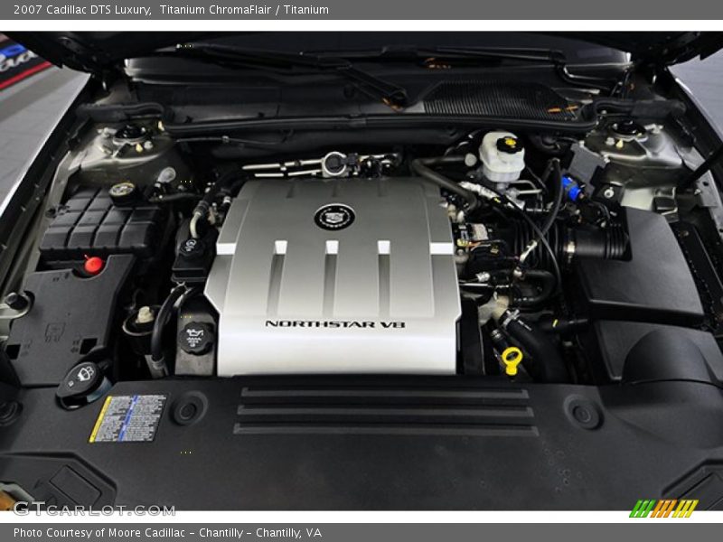 Titanium ChromaFlair / Titanium 2007 Cadillac DTS Luxury