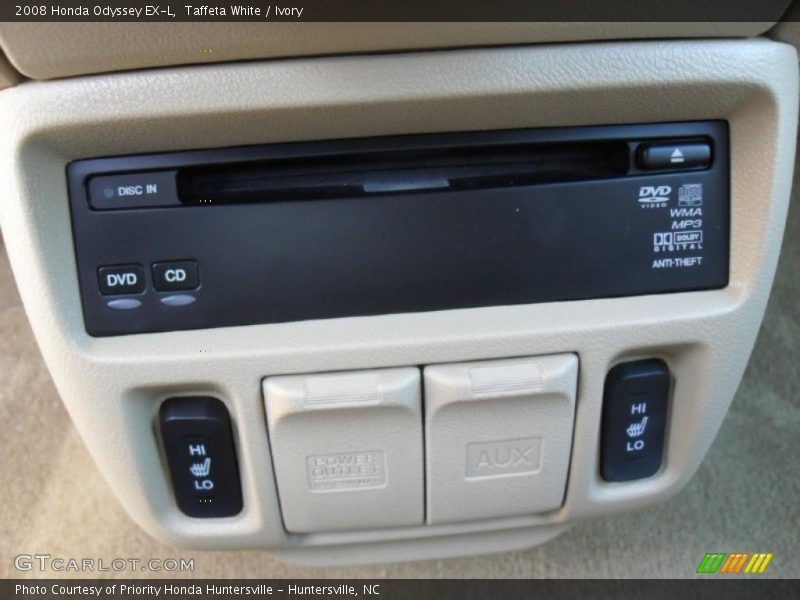 Taffeta White / Ivory 2008 Honda Odyssey EX-L