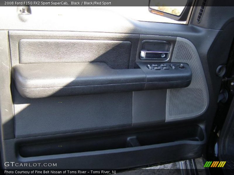 Door Panel of 2008 F150 FX2 Sport SuperCab