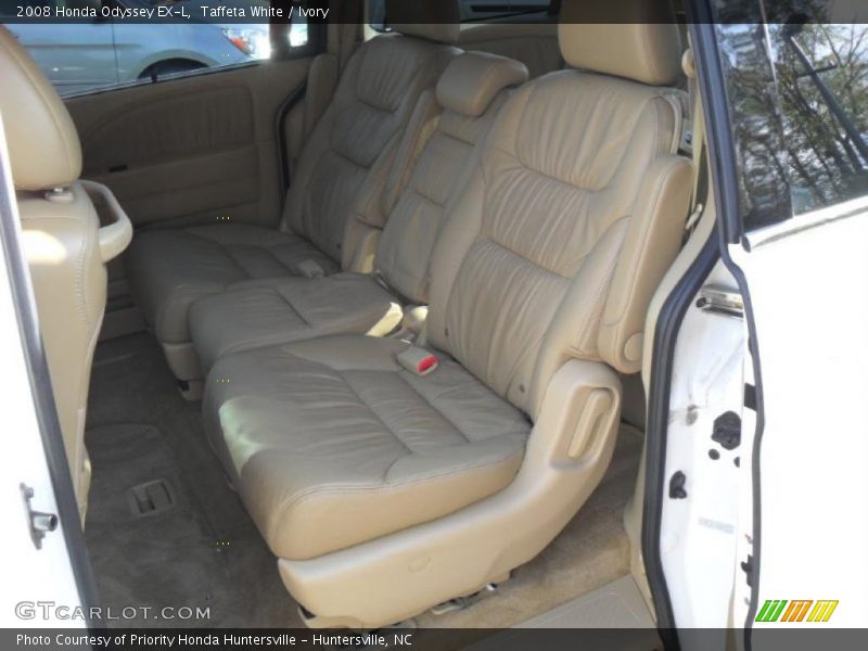 Taffeta White / Ivory 2008 Honda Odyssey EX-L