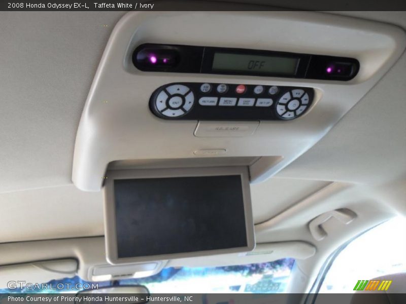 Taffeta White / Ivory 2008 Honda Odyssey EX-L