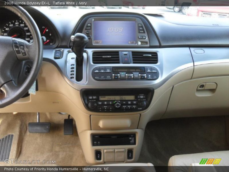 Taffeta White / Ivory 2008 Honda Odyssey EX-L