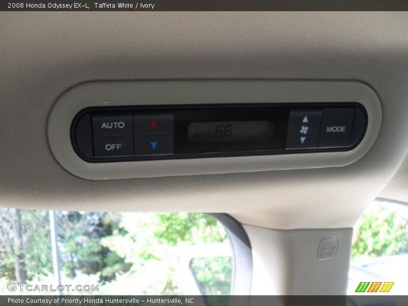 Taffeta White / Ivory 2008 Honda Odyssey EX-L