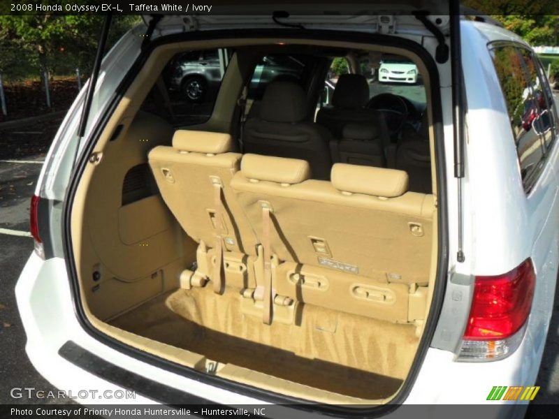 Taffeta White / Ivory 2008 Honda Odyssey EX-L