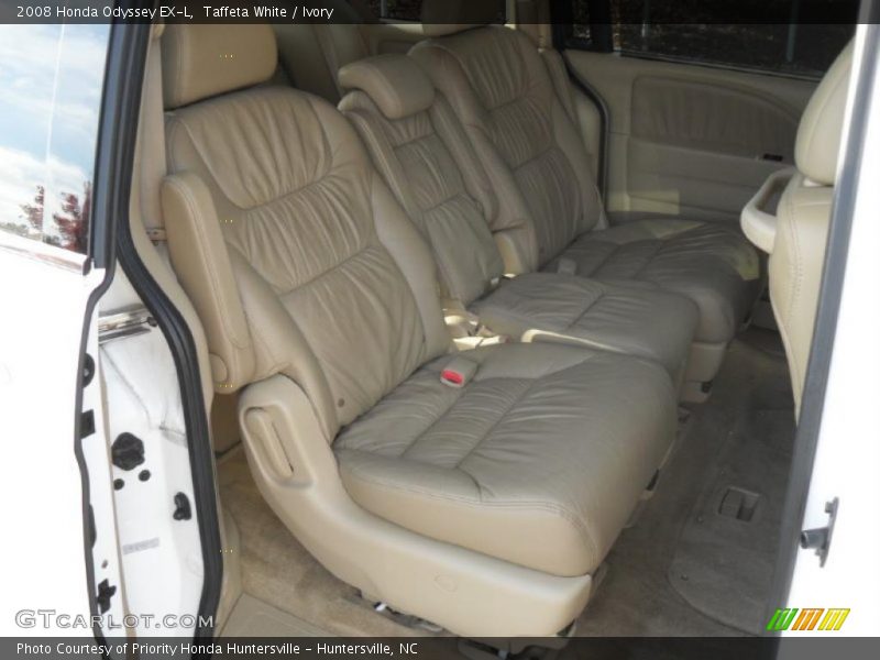 Taffeta White / Ivory 2008 Honda Odyssey EX-L