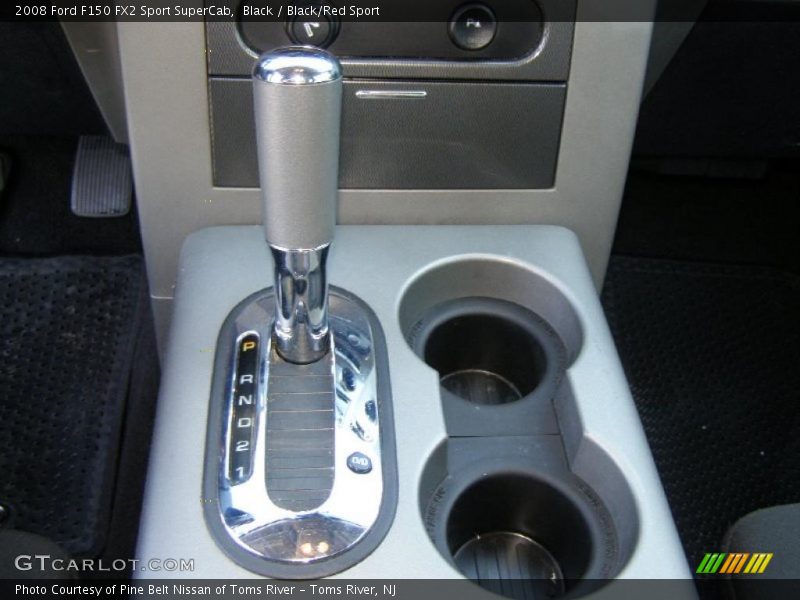  2008 F150 FX2 Sport SuperCab 4 Speed Automatic Shifter