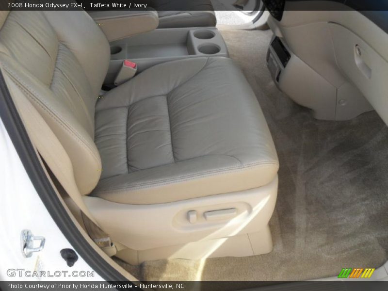 Taffeta White / Ivory 2008 Honda Odyssey EX-L