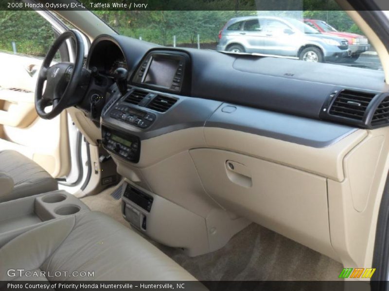 Taffeta White / Ivory 2008 Honda Odyssey EX-L