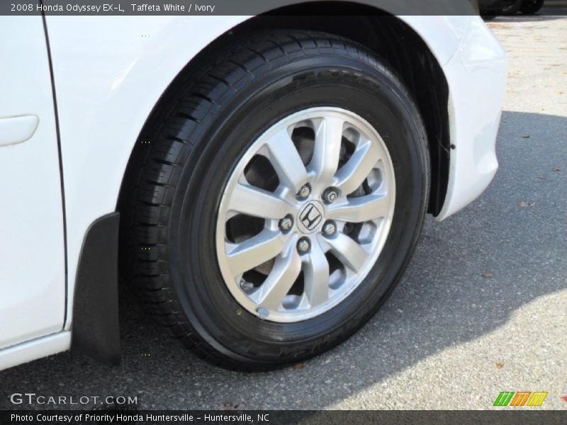 Taffeta White / Ivory 2008 Honda Odyssey EX-L