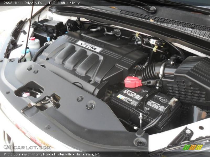 Taffeta White / Ivory 2008 Honda Odyssey EX-L