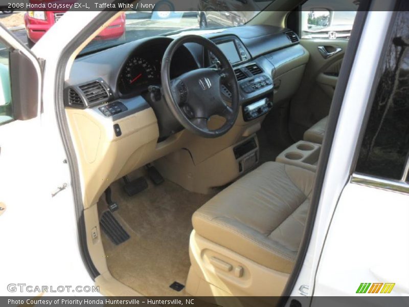 Taffeta White / Ivory 2008 Honda Odyssey EX-L