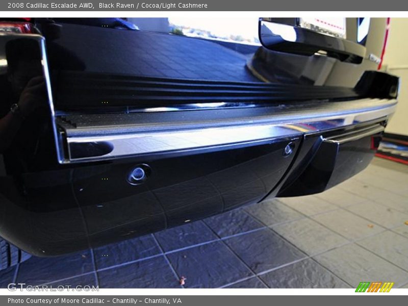Black Raven / Cocoa/Light Cashmere 2008 Cadillac Escalade AWD