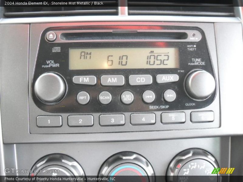 Controls of 2004 Element EX