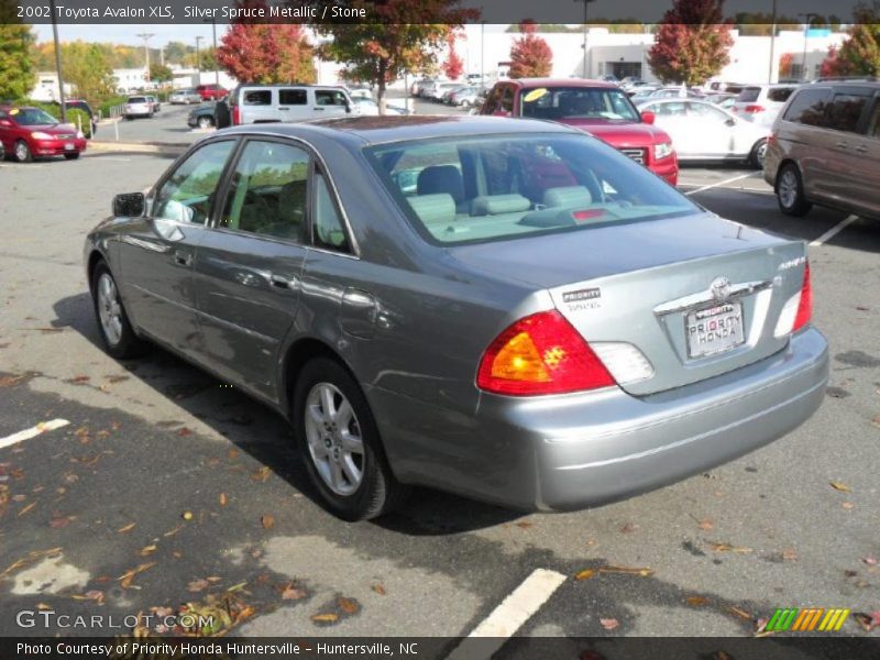 Silver Spruce Metallic / Stone 2002 Toyota Avalon XLS