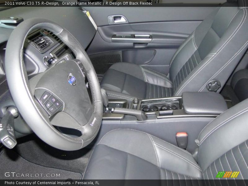  2011 C30 T5 R-Design R Design Off Black Flextec Interior