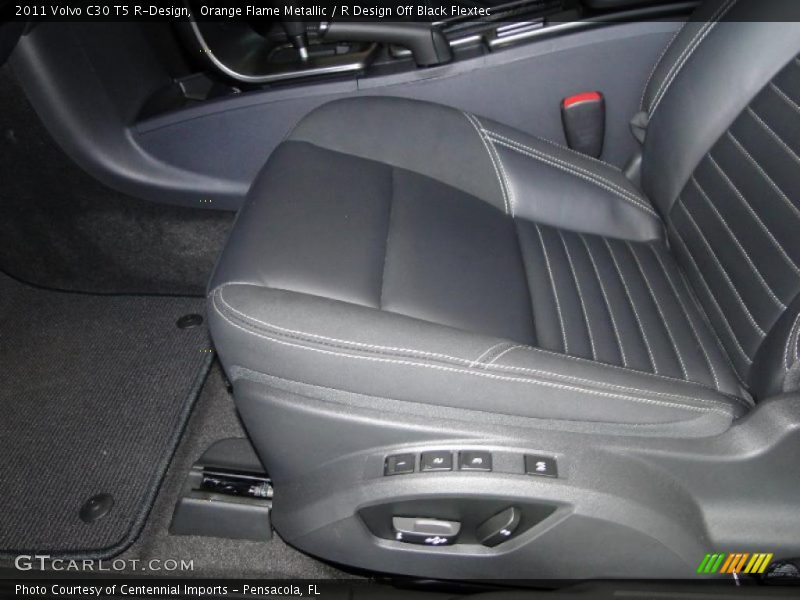  2011 C30 T5 R-Design R Design Off Black Flextec Interior