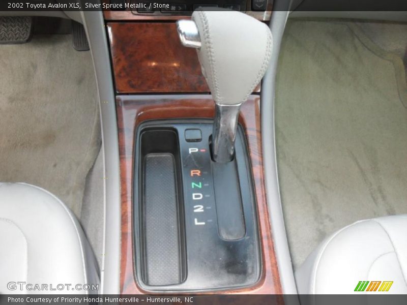 Silver Spruce Metallic / Stone 2002 Toyota Avalon XLS