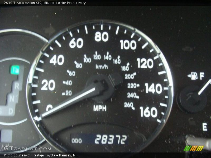 Blizzard White Pearl / Ivory 2010 Toyota Avalon XLS