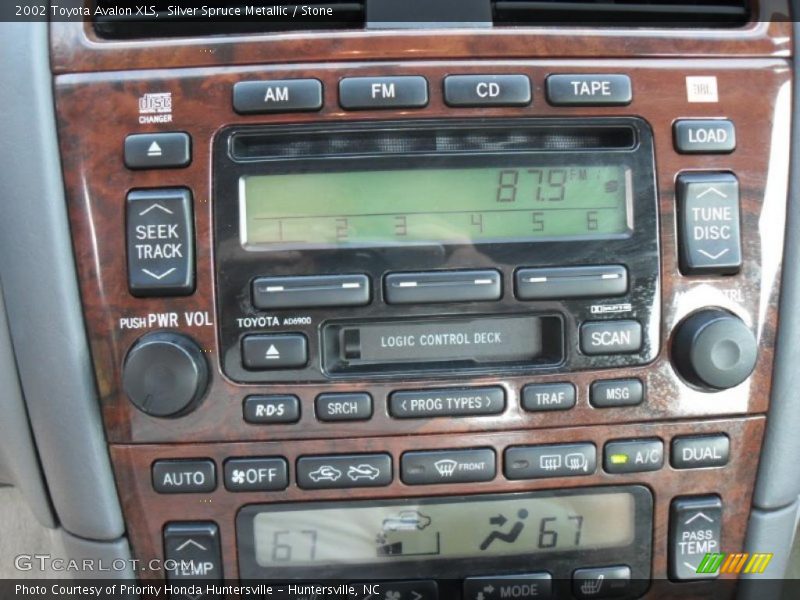 Silver Spruce Metallic / Stone 2002 Toyota Avalon XLS