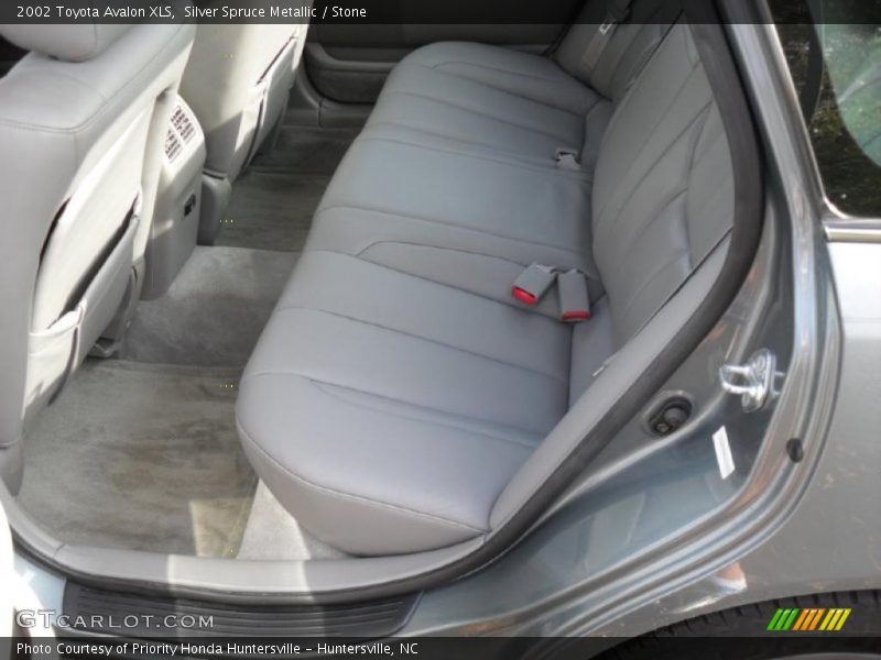Silver Spruce Metallic / Stone 2002 Toyota Avalon XLS