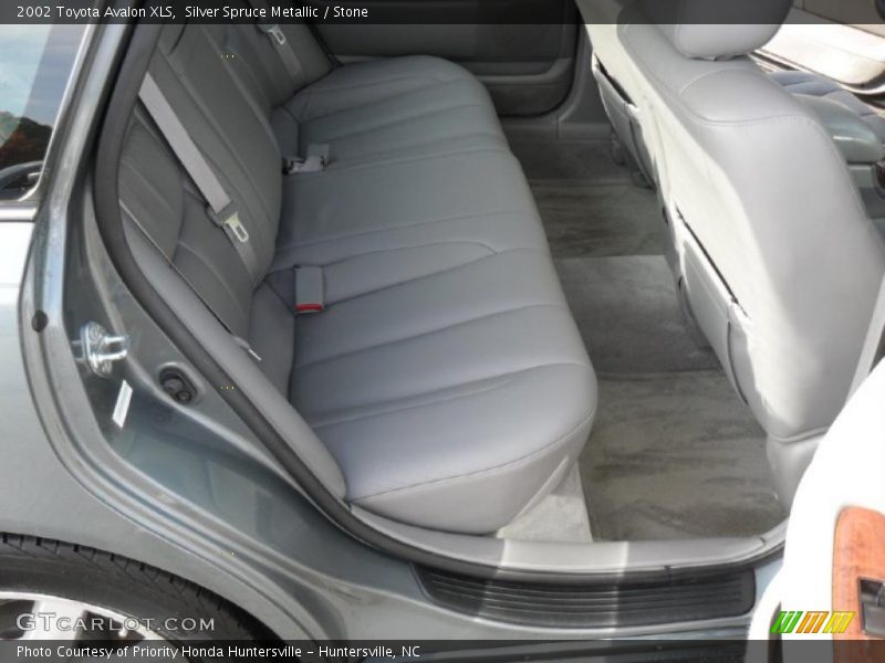 Silver Spruce Metallic / Stone 2002 Toyota Avalon XLS