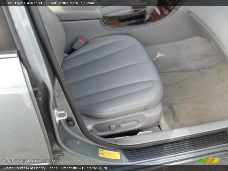 Silver Spruce Metallic / Stone 2002 Toyota Avalon XLS