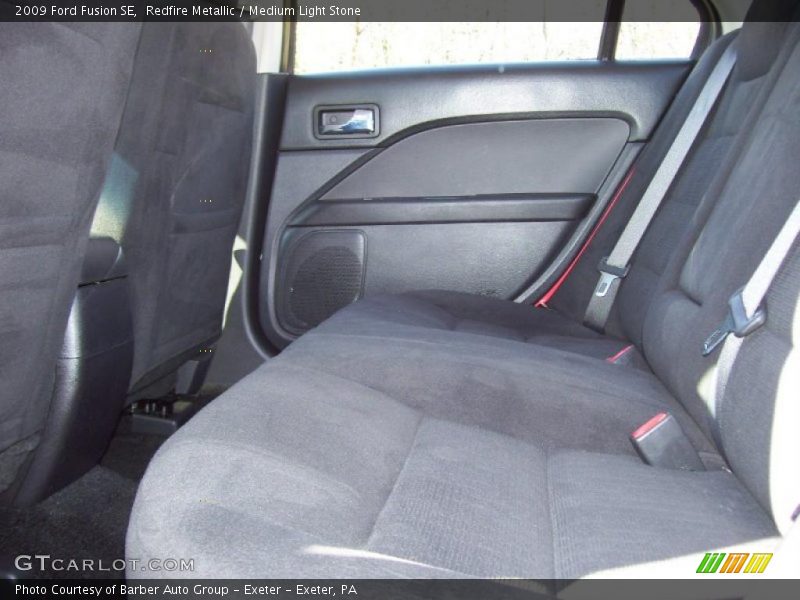 Redfire Metallic / Medium Light Stone 2009 Ford Fusion SE