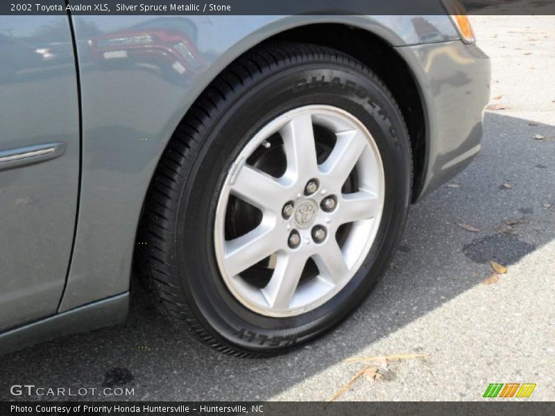 Silver Spruce Metallic / Stone 2002 Toyota Avalon XLS