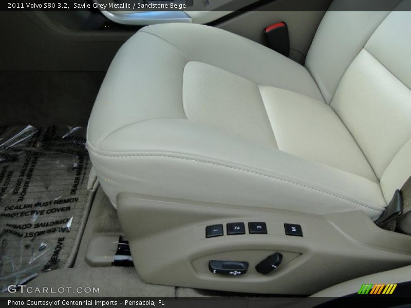  2011 S80 3.2 Sandstone Beige Interior