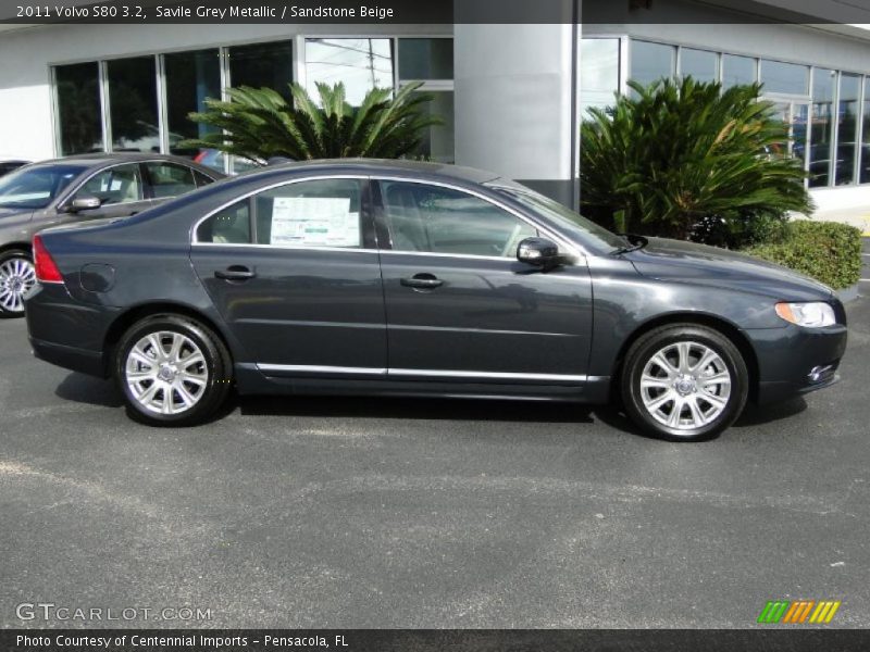  2011 S80 3.2 Savile Grey Metallic