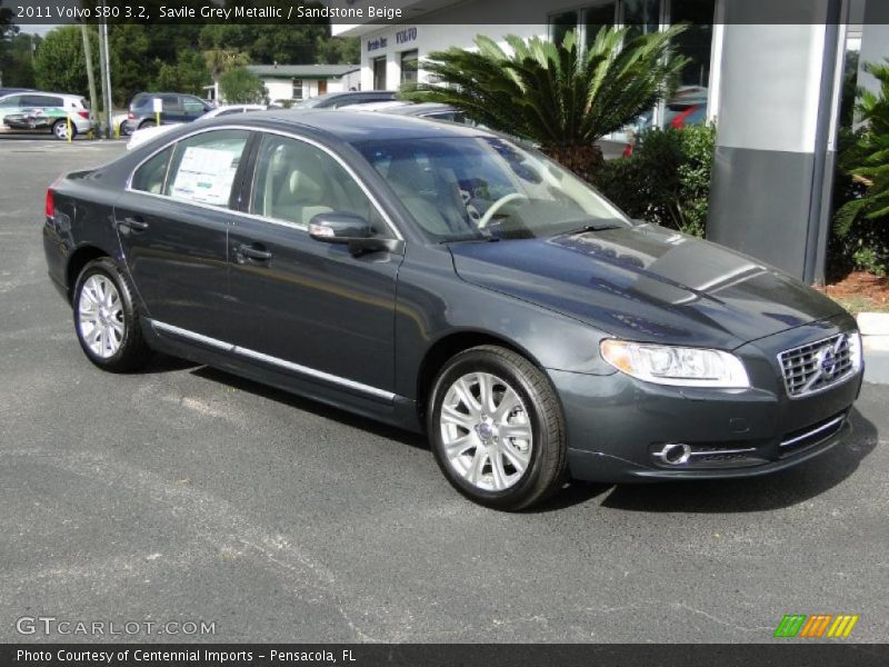  2011 S80 3.2 Savile Grey Metallic