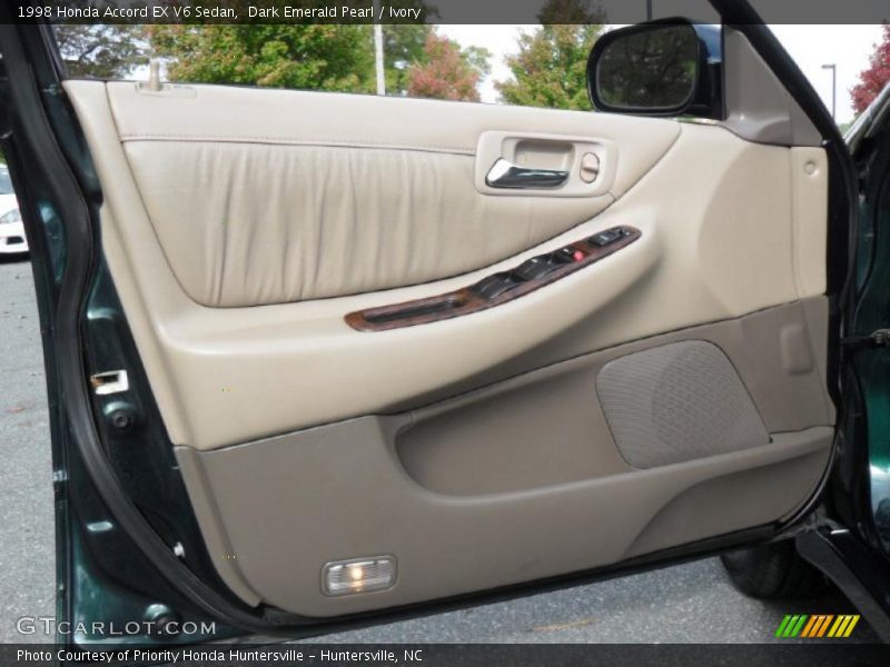 Door Panel of 1998 Accord EX V6 Sedan