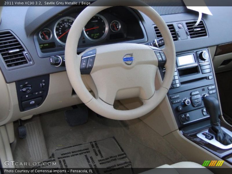  2011 XC90 3.2 Beige Interior